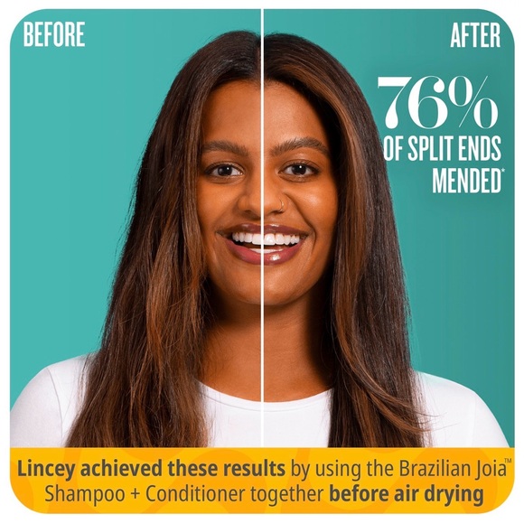 BRAZILIAN JOIA™ STRENGTHENING + SMOOTHING CONDITIONER 90 ML - Picture 5 of 7